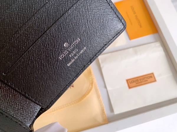 LVコピーウォレット素材ディテール